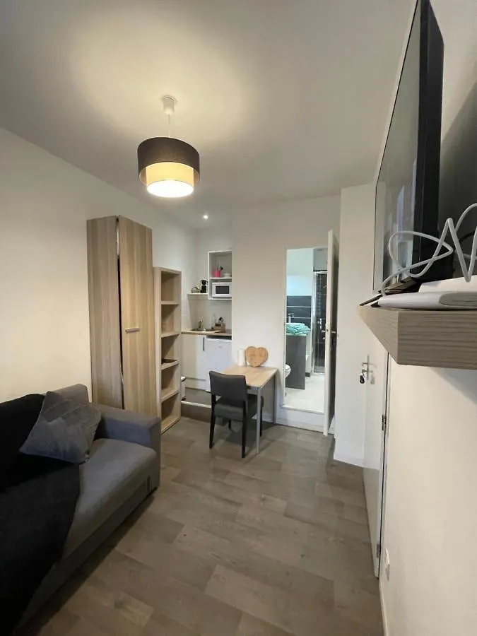 Apartment Appartement Vue Sur La Ville Rose Toulouse