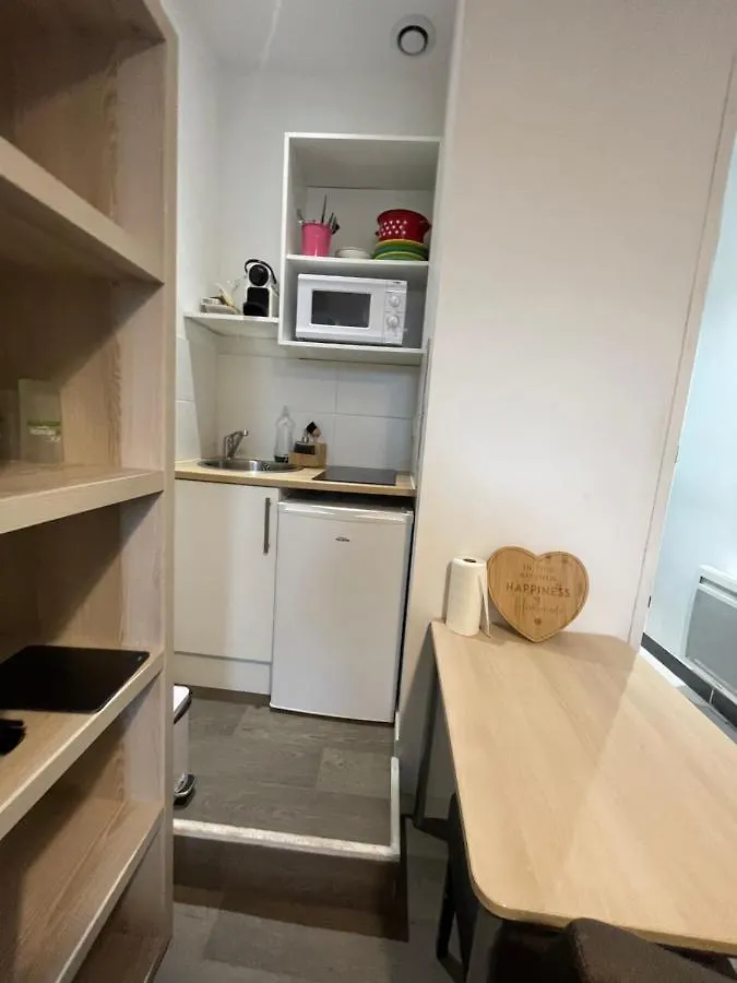 Appartement Vue Sur La Ville Rose Toulouse 0*,  France
