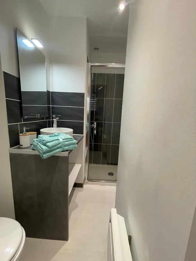 Apartment Appartement Vue Sur La Ville Rose Toulouse