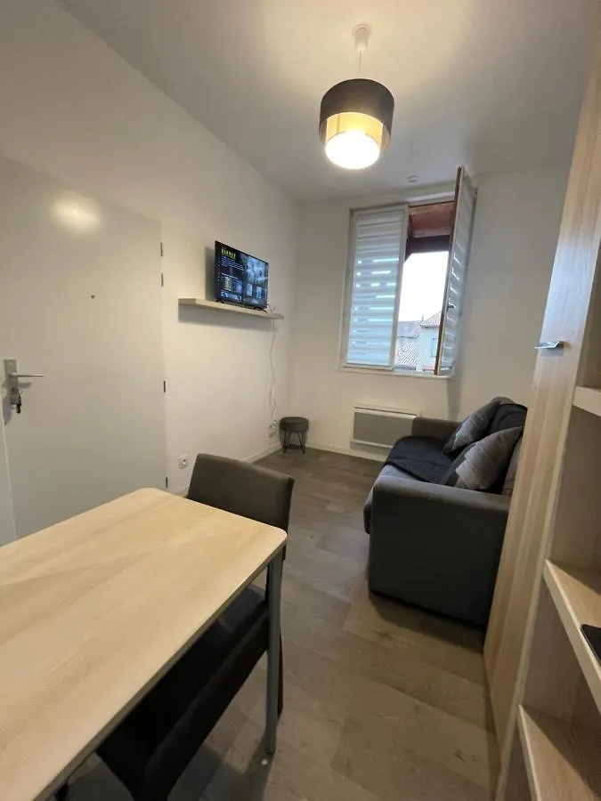Appartement Vue Sur La Ville Rose Toulouse Apartment